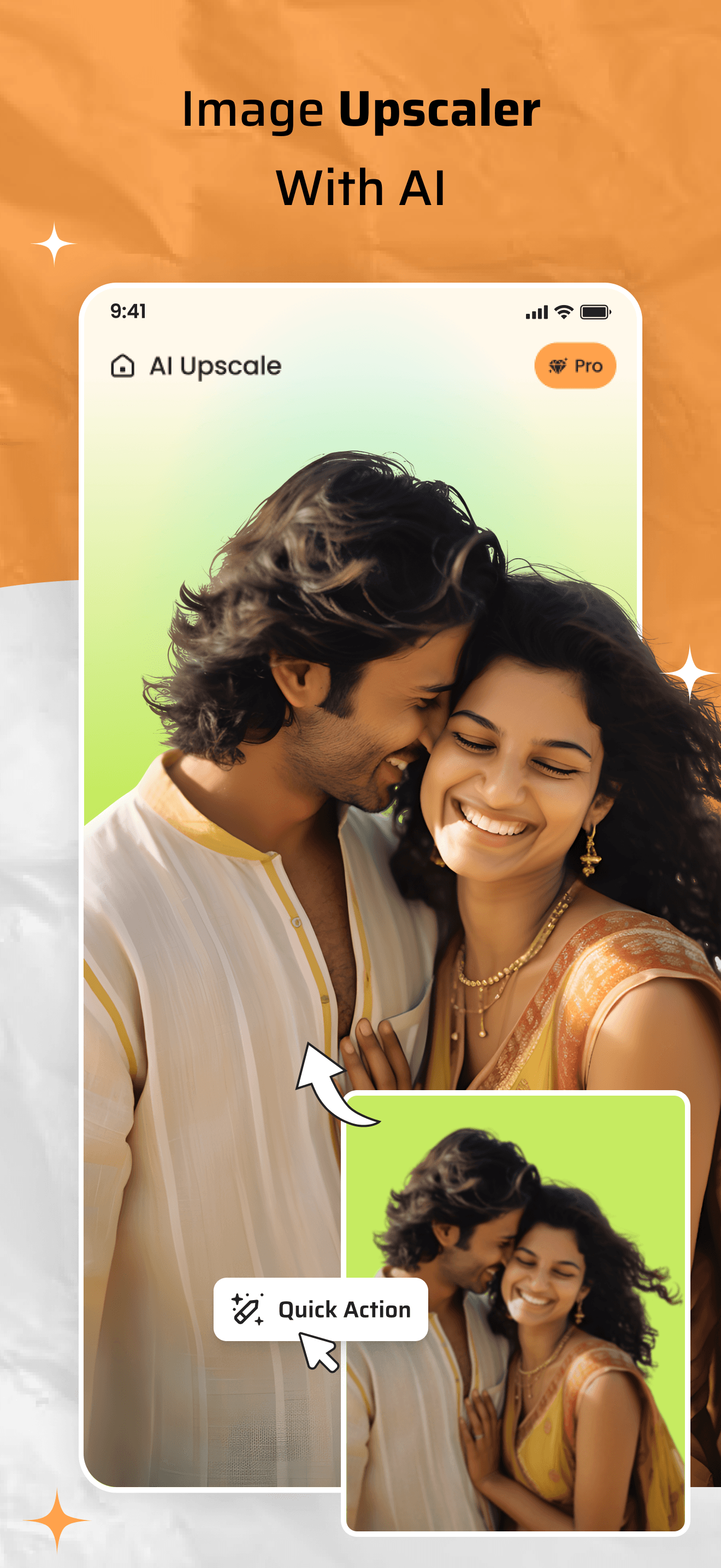 Photo Enhancer & HD Upscale