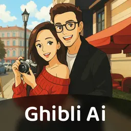 Ghibli AI Logo